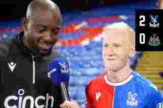 JP and Hughes relive Selhurst win
