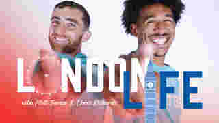 London Life with Chris Richards and Matt Turner