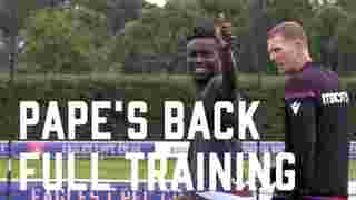 Pape Souare | Back in Full Training