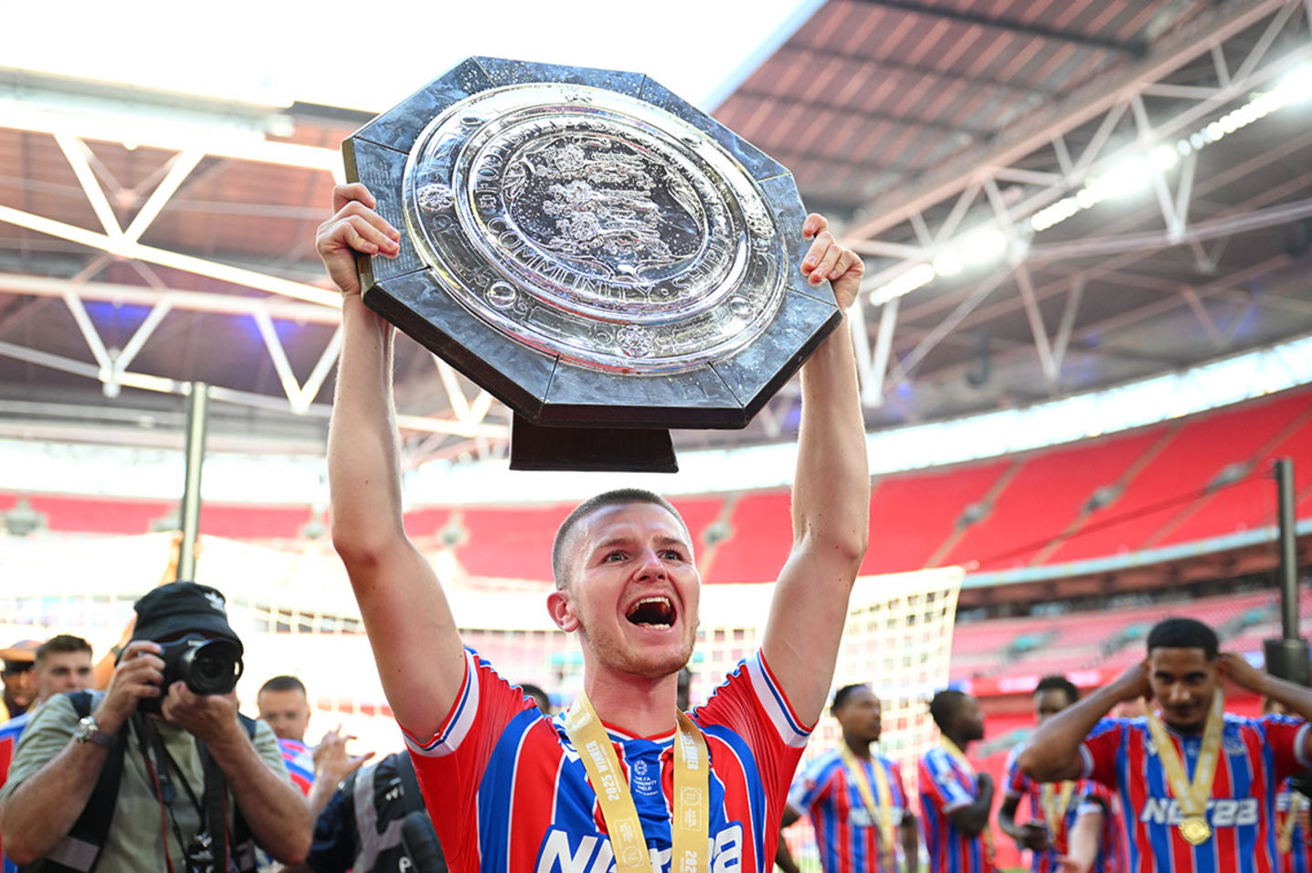 Best of Adam Wharton | Community Shield - Crystal Palace F.C.
