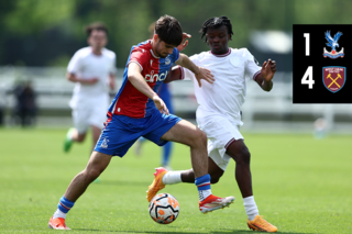 U18 Match Highlights Crystal Palace 1-4 West Ham United