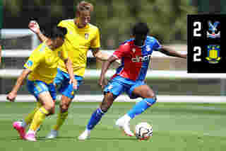 Match Goals: Crystal Palace 2-2 Brøndby IF