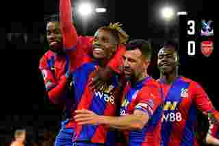 Arsenal transfer blow as Tyrick Mitchell signs new Crystal Palace