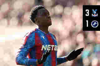 Match Action: Crystal Palace 3-1 Millwall