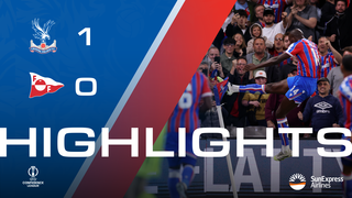 Match Highlights: Crystal Palace 1-0 Fredrikstad FK
