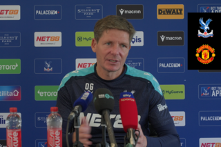 Pre-match Press Conference: Manchester United (H)
