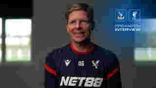 Oliver Glasner Interview | Pre- Liverpool (H)
