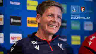 Pre-match Press Conference | Bournemouth (H)