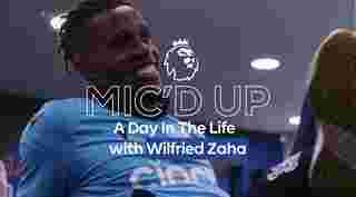 Mic'd Up | Training Behind-The-Scenes with Wilfried Zaha