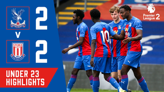 Crystal Palace 2-2 Stoke City | Under 23 Highlights