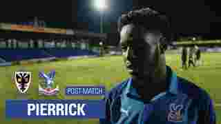 Brandon Pierrick | Post AFC Wimbledon