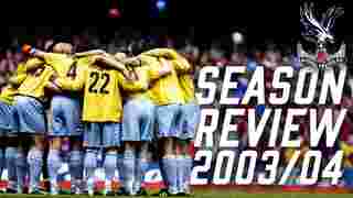 Crystal Palace Season Review 2003-2004