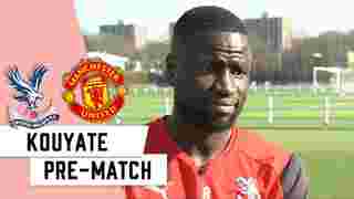 Kouyate Interview | Pre Man Utd