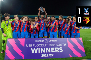 U15 Floodlit Cup Highlights: Crystal Palace 1-0 Watford