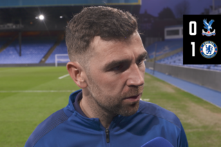 James McArthur on returning to the Palace midfield against the Blues