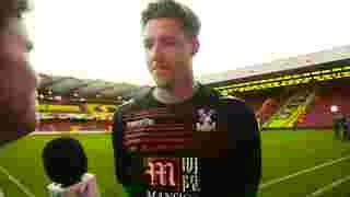 Wayne Hennessey post Watford