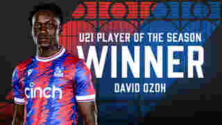 U21 Player of the Season Winner | David Ozoh