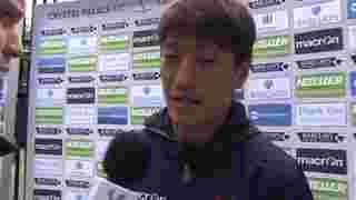 Chung-yong Lee post Hull Interview