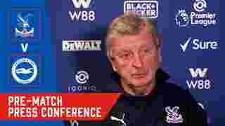 Press Conference | Pre Brighton