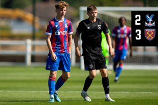 U18 Match Highlights: Crystal Palace 2-3 West Ham United