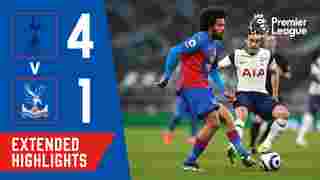 Tottenham Hotspur 4-1 Crystal Palace | Extended Highlights