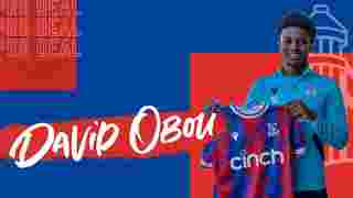 David Obou signs professional contract 