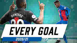 Every Palace Goal From The 2020/21 Season