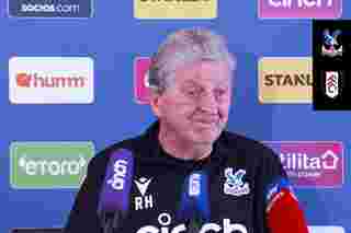Roy previews Fulham with the Press