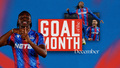Ebere Eze Wins December's Goal of the Month