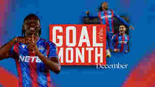 Ebere Eze Wins December's Goal of the Month