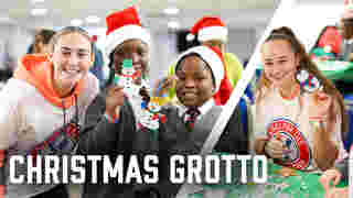 Negri, Watson and Barry | Christmas Grotto