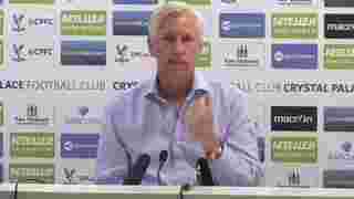 Alan Pardew Pre Swansea Press Conference