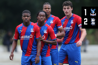 U18 Highlights: Crystal Palace 1-2 Birmingham