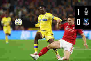 Extended Highlights: Nottingham Forest 0-1 Crystal Palace | Palace TV+