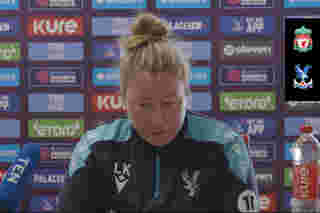 Pre-Match Press conference vs Liverpool WSL 