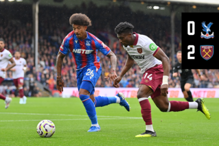 Extended Highlights: Crystal Palace 0-2 West Ham United | Palace TV+