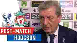 Post Match | Roy Hodgson
