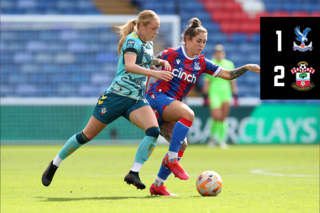 Women's Match Highlights: Crystal Palace 1 - 2 Southampton