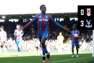 Match Action: Fulham 0-3 Crystal Palace
