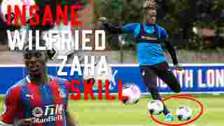 INSANE WILFRIED ZAHA SKILL | Best Goals of the Week