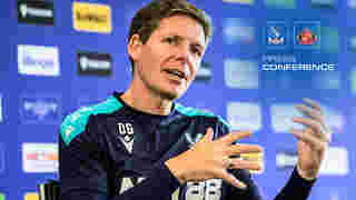 Pre-match Press Conference | Sunderland (H)