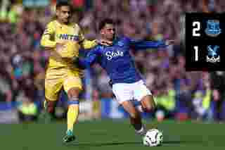 Extended Highlights: Everton 2-1 Crystal Palace | Palace TV+