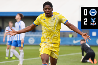 U18 Match Highlights: Brighton & Hove Albion 0-2 Crystal Palace
