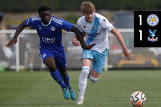U18 Match Highlights: Leicester City 1-1 Crystal Palace