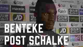 Christian Benteke | Post Schalke