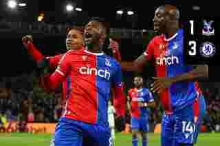 Match Action: Crystal Palace 1-3 Chelsea 