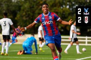 U18 Match Highlights: Crystal Palace 2-2 Fulham