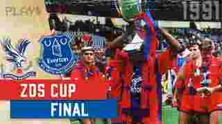 Crystal Palace 4-1 Everton | ZDS Trophy Final Highlights