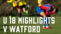 U 18 Watford (H) Highlights