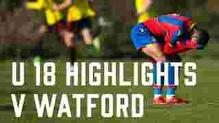 U 18 Watford (H) Highlights